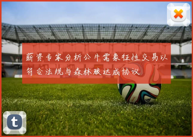 薪资专家分析公牛需象征性交易以符合法规与森林狼达成协议